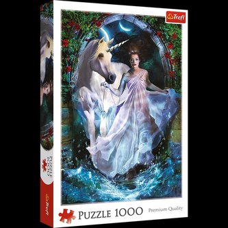 Puzzle Zázračný vesmír 47x66cm 1000 dílků v krabici 40x27x6cm