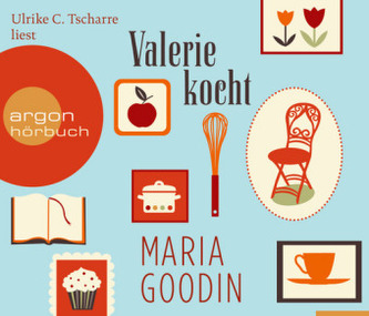 Valerie kocht, 5 Audio-CDs