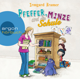 Pfeffer, Minze und die Schule, 1 Audio-CD