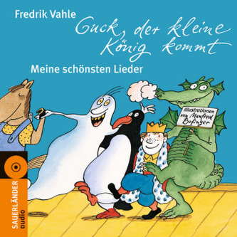 Guck, der kleine König kommt, 2 Audio-CDs
