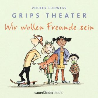 Wir wollen Freunde sein, Audio-CD