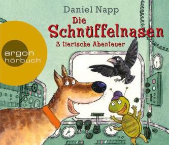 Die Schnüffelnasen, 4 Audio-CDs