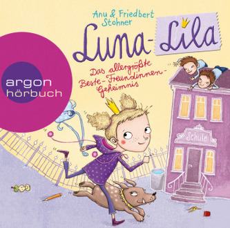 Luna-Lila, 2 Audio-CDs