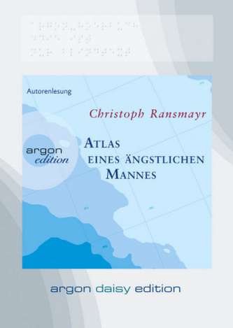 Atlas eines ängstlichen Mannes, 1 MP3-CD (DAISY Edition)