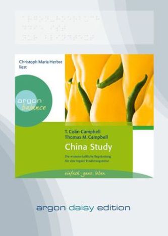 China Study, 1 MP3-CD (DAISY Edition)