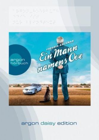Ein Mann namens Ove, 1 MP3-CD (DAISY Edition)