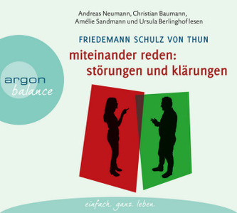 Miteinander reden, 4 Audio-CDs. Tl.1