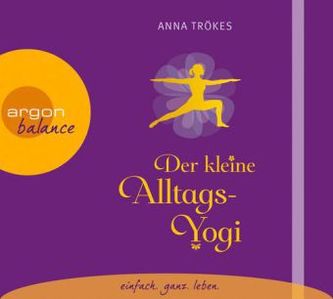 Der kleine Alltags-Yogi, 1 Audio-CD