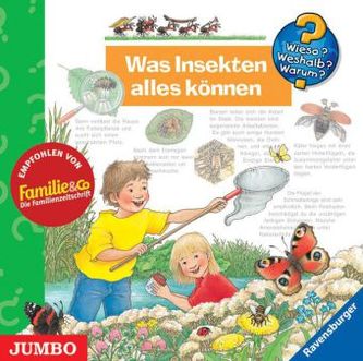 Was Insekten alles können, Audio-CD