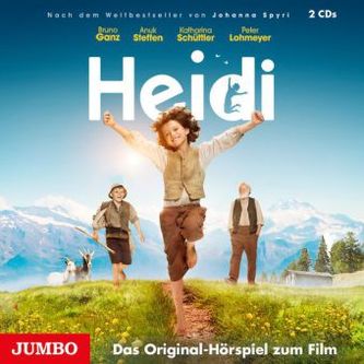 Heidi, 2 Audio-CDs