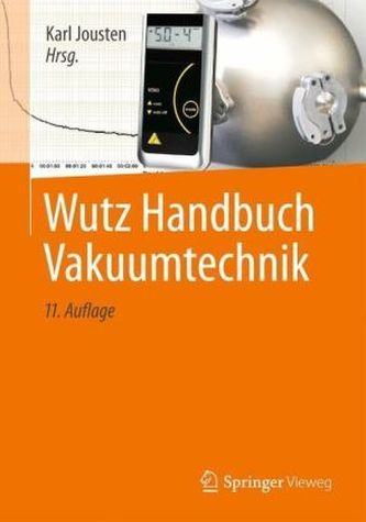 Wutz Handbuch Vakuumtechnik