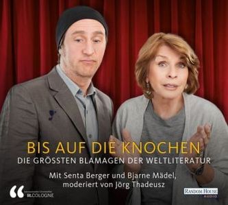 Bis auf die Knochen, 1 Audio-CD