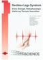 Restless Legs Syndrom