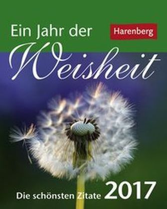 Ein Jahr der Weisheit 2017