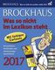 Brockhaus Was so nicht im Lexikon steht 2017