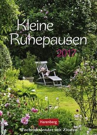 Kleine Ruhepausen 2017