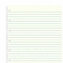 FILOFAX Náplň Notebook A5 náhradní listy 32ks - linkované