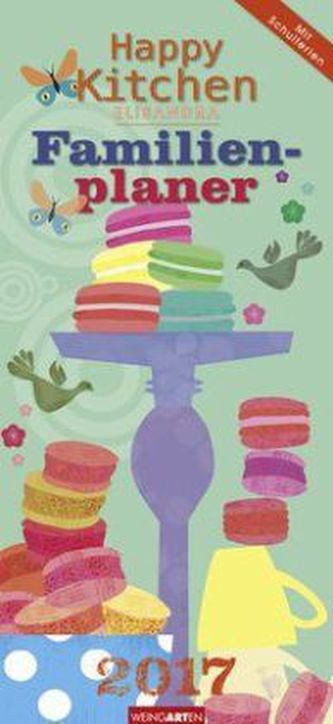 Happy Kitchen Familienplaner 2017