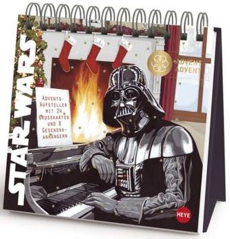 Star Wars Adventsaufsteller