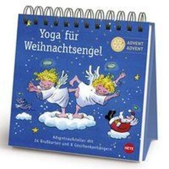 Yoga für Weihnachtsengel