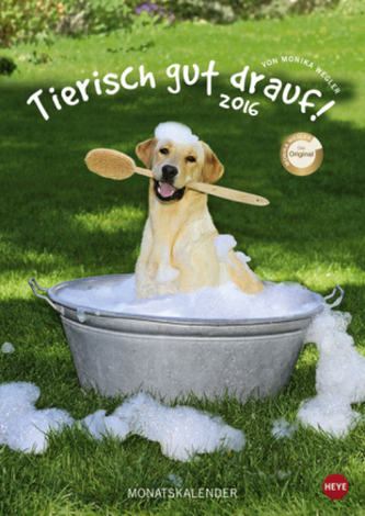 Tierisch gut drauf!, Monatsplaner 2016