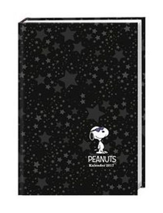 Snoopy 17-Monats-Kalenderbuch A5 2017