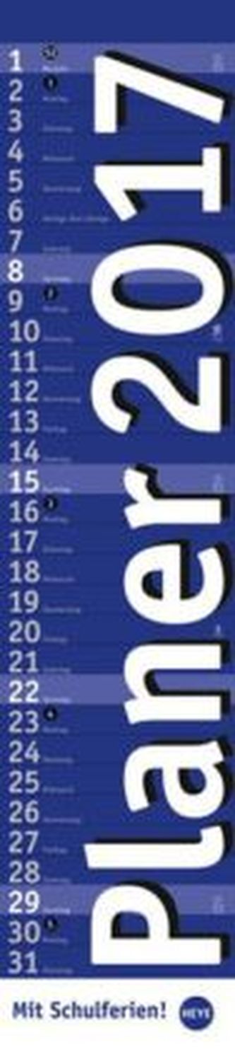 Planer long, blau 2017