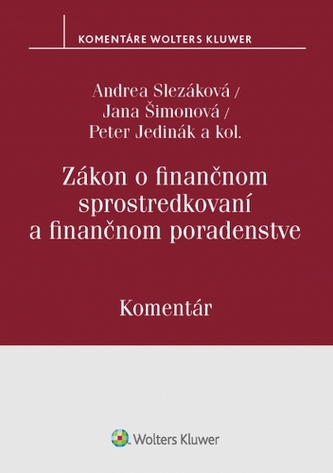 Zákon o finančnom sprostredkovaní a finančnom poradenstve