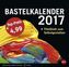 Bastelkalender klein schwarz 2017
