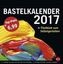 Bastelkalender groß schwarz 2017