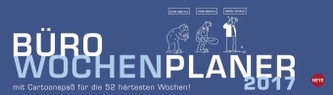 Büro Wochenplaner 2017
