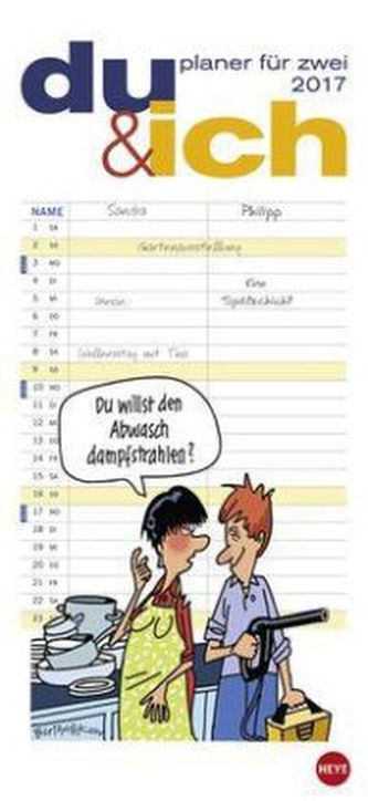 Butschkow Planer für zwei 2017