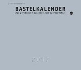 Bastelkalender silber XL 2017