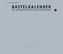 Bastelkalender silber XL 2017