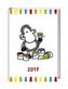 sheepworld 17-Monats-Kalenderbuch A6 2017