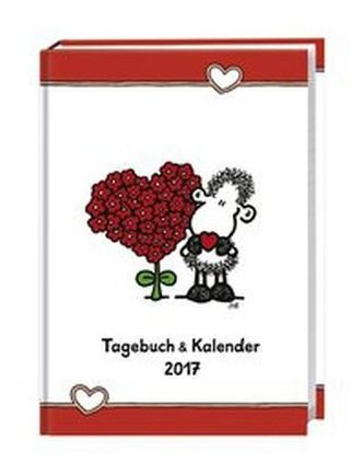 sheepworld Tageskalenderbuch A6 2017