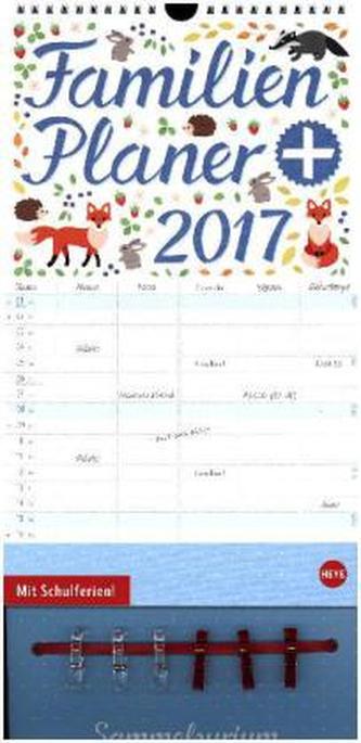 Familienplaner plus Clips 2017