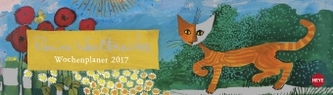 Rosina Wachtmeister Wochenquerplaner 2017