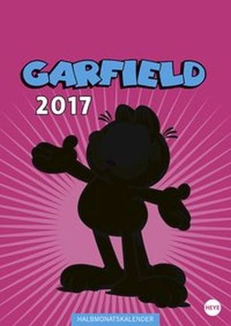 Garfield Halbmonatskalender 2017