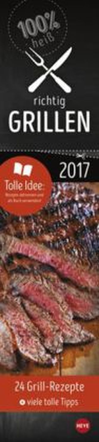Richtig Grillen Planer 2017