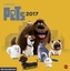 Pets Posterkalender quadratisch 2017