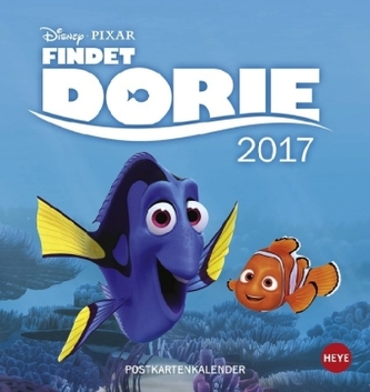 Findet Dorie!, Postkartenkalender 2017