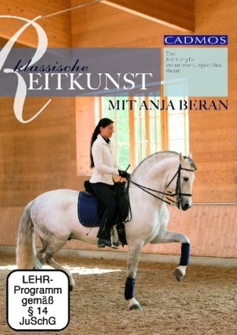 Klassische Reitkunst mit Anja Beran, 1 DVD