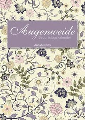 Geburtstagskalender Augenweide