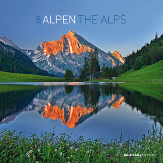 Alpen / The Alps 2017, Broschürenkalender
