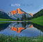 Alpen / The Alps 2017, Broschürenkalender