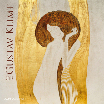 Gustav Klimt 2017, Broschürenkalender