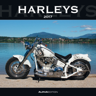 Harleys 2017, Broschürenkalender