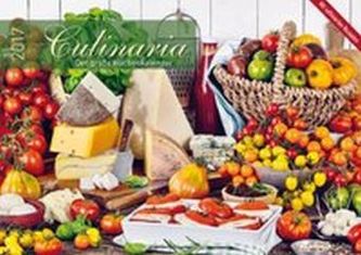 Culinaria - Der große Küchenkalender 2017