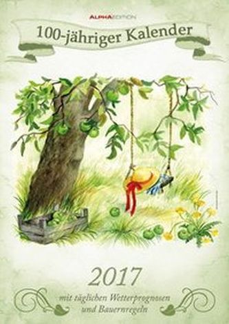 100-jähriger Kalender 2017 (Format 42 x 30 cm)